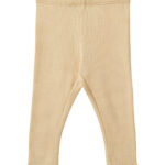 Wheat Leggings - Rib - Maddy - Macadamia