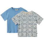 Wheat T-shirt - 2-pak - Ella - Summer Flowers