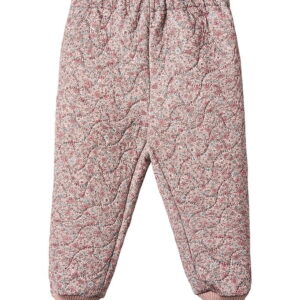 Wheat Termobukser - Alex - Soft Lavender Flowers