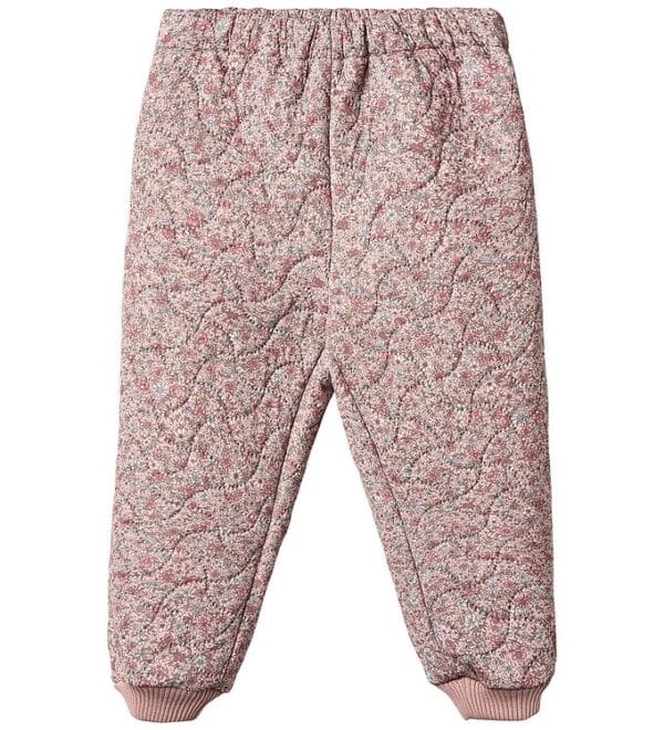 Wheat Termobukser - Alex - Soft Lavender Flowers