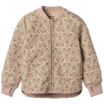 Wheat Termojakke - Loui - Mellow Peach Tapestry