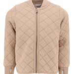 Wheat Termojakke - Loui - Rocky Sand