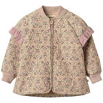 Wheat Termojakke m. Fleece - Ellas - Mellow Peach Tapestry