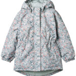 Wheat Vinterjakke - Petra - Soft Rain Flowers