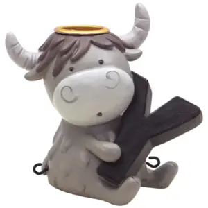 Y bogstav med yak til navnetog