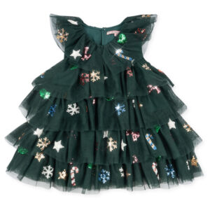 Yvonne julekjole (2 år/92 cm)