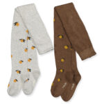 2-pak strømpebukser (92-98 cm)