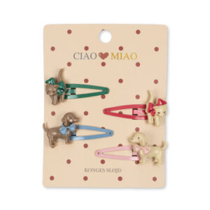 4-pak hårspænder (One size)