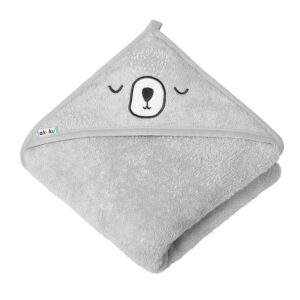 Akuku Babyhåndklæde -  Bjørn