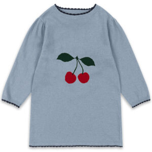 Alexa uld kjole (5-6 år)