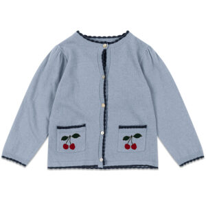 Alexa uld striktrøje (7-8 år)