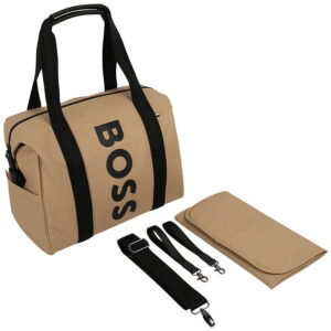 BOSS Pusletaske - Cookie/Sort