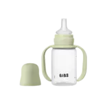 Baby Sippy Flaske Silikone 1pk 150 ml - Sage
