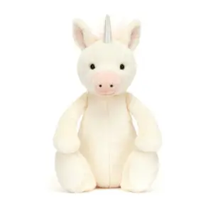 Bashful Enhjørning, original 31 cm