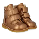 Begynder TEX-støvle med glitter og velcro - 4264 - 25