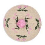 Belou uld beret hue (2-4 år)