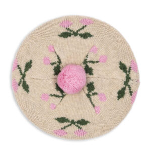 Belou uld beret hue (2-4 år)