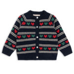 Belou uldcardigan (3 år/98 cm)