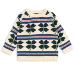 Billi uld striktrøje (2 år/92 cm)