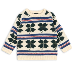 Billi uld striktrøje (2 år/92 cm)