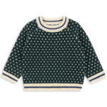 Billi uld striktrøje (4 år/104 cm)