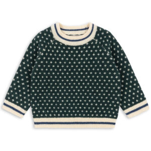 Billi uld striktrøje (4 år/104 cm)