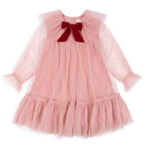 Bow kjole (3 år/98 cm)