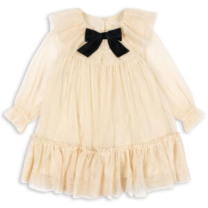 Bow kjole (4 år/104 cm)