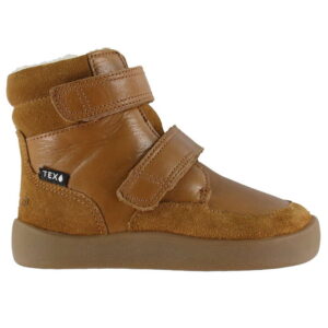 Bundgaard Vinterstøvler - Basil - Tex - Cognac