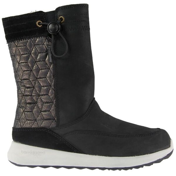 Bundgaard Vinterstøvler - Dina - Sort/Guld