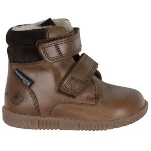 Bundgaard Vinterstøvler - Rabbit Velcro - Tex - Brun