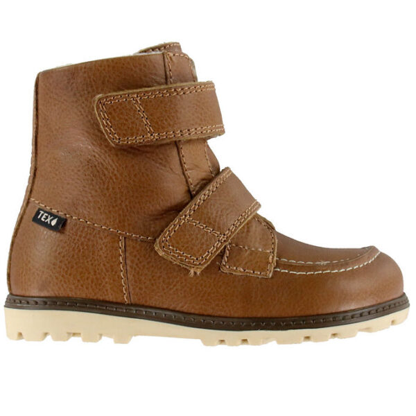 Bundgaard Vinterstøvler - Terry - Tex - Cognac