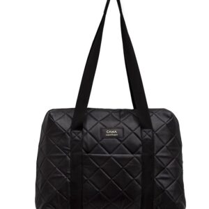 CAMA Copenhagen Pusletaske - Vega - Sort Læder