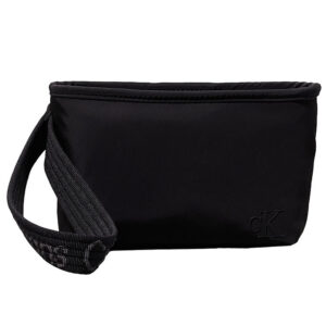Calvin Klein Pusletaske - Messenger - Sort m. Logoer