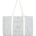 Cam Cam Pusletaske - Fold-Out - Classic Stripes Blue