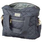 Cam Cam Pusletaske - Quiltet - Charcoal