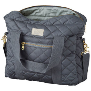 Cam Cam Pusletaske - Quiltet - Charcoal