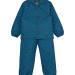 CeLaVi Termotøj - Ice Blue m. Biler