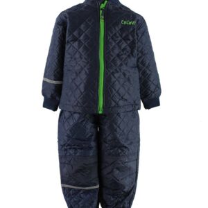 CeLaVi Termotøj - Navy m. Grøn