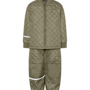 CeLaVi Termotøj - Solid - Khaki