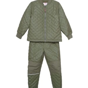 CeLaVi Termotøj m. Fleece - Coated - Army