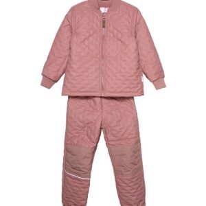 CeLaVi Termotøj m. Fleece - Coated - Burlwood