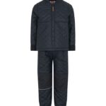 CeLaVi Termotøj m. Fleece - Coated - Dark Navy