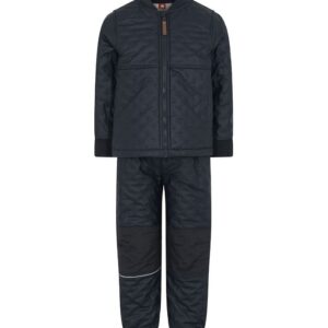 CeLaVi Termotøj m. Fleece - Coated - Dark Navy