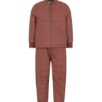 CeLaVi Termotøj m. Fleece - Coated - Mahogany