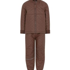 CeLaVi Termotøj m. Fleece - Coated - Rocky Road