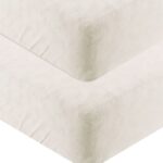 Cocoon Company Lagen - 2-pak - Vugge - 40x80/84 cm - Natur