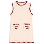 Collette uldkjole (4 år/104 cm)