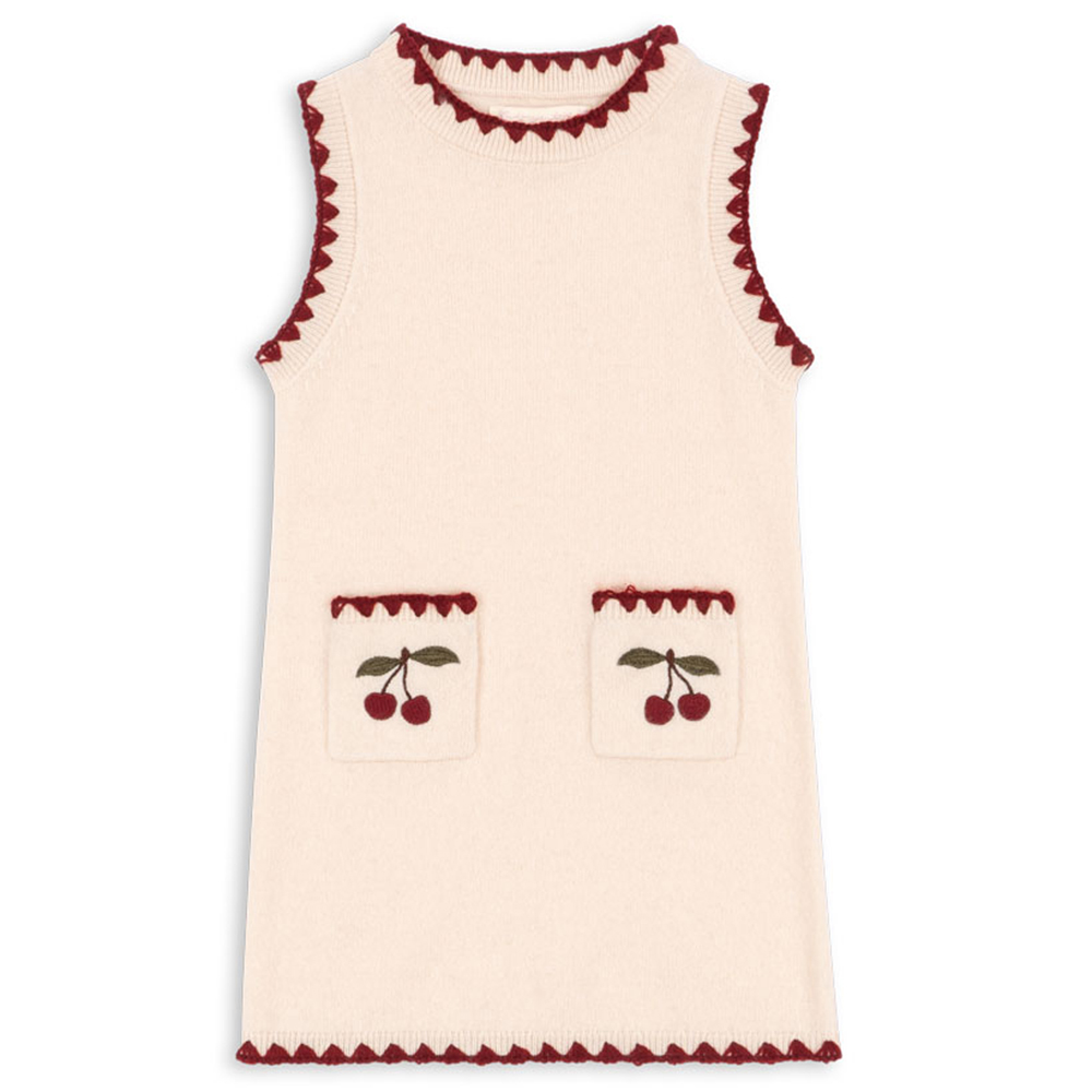 Collette uldkjole (4 år/104 cm)