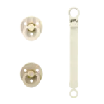 Colour Sut & Suttesnor Gavesæt Latex Str 1 - Ivory